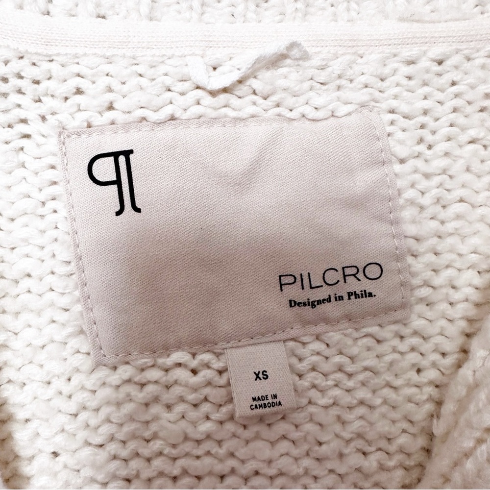 Anthropologie The Jesse Dog Icon Cardigan Sweater by Pilcro Golden Retriever - Picture 10 of 14